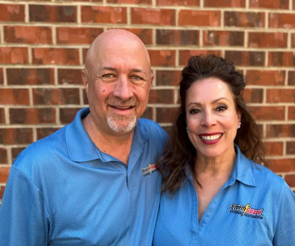 Rob and Linda Kuzy - Owners and Operators of Storm Guard of Durham Chapel Hill