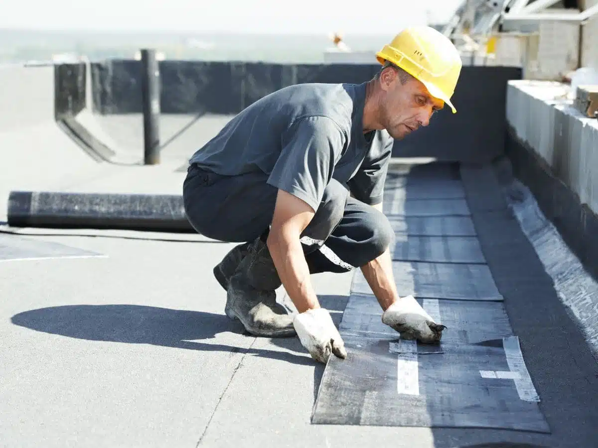 stormguard at a commercial space for commercial roofing service