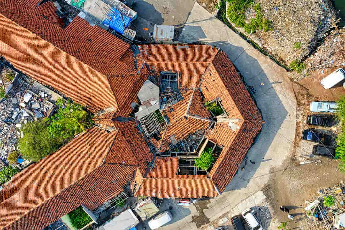 Aerial Photo of Building