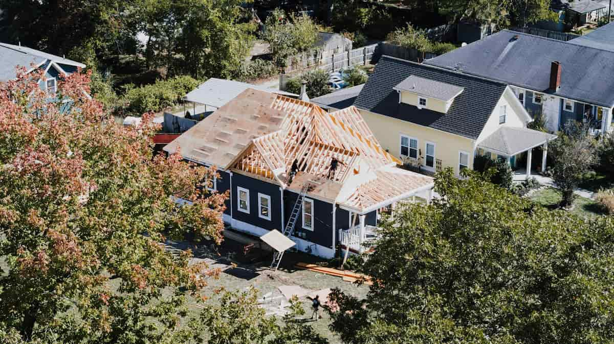 House Roof Construction