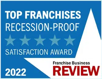 2022 top franchises recession-proof