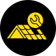 roof installation icon